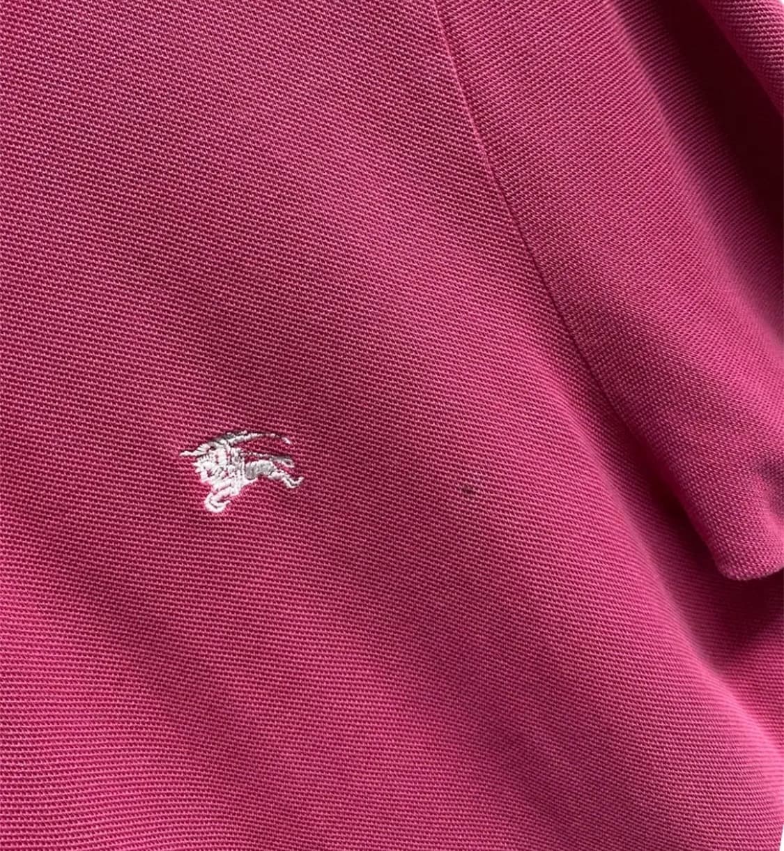 버버리 브릿 PK 카라 티셔츠 M 상품이미지5