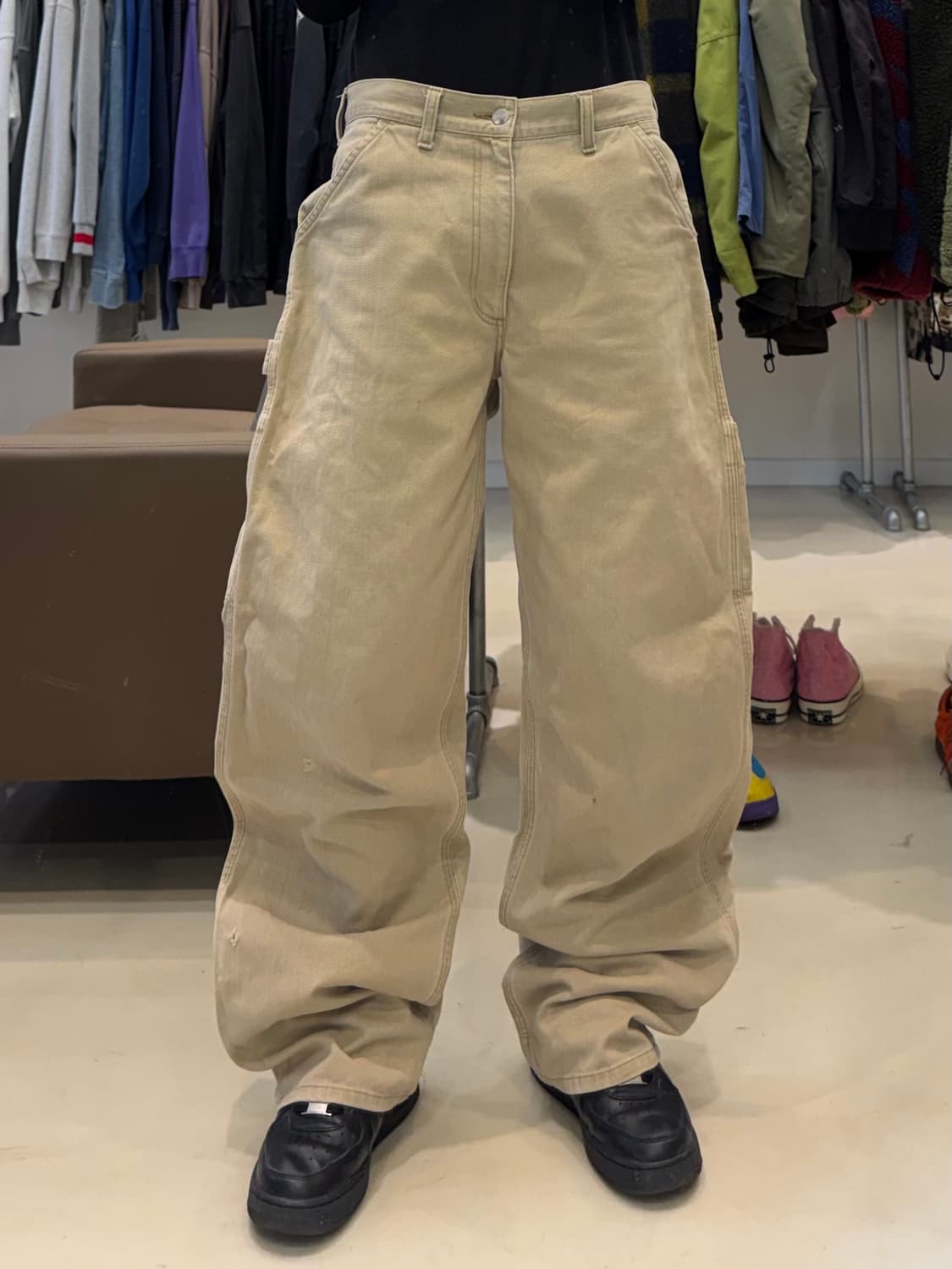 칼하트 카펜터 워크 팬츠 상품이미지5