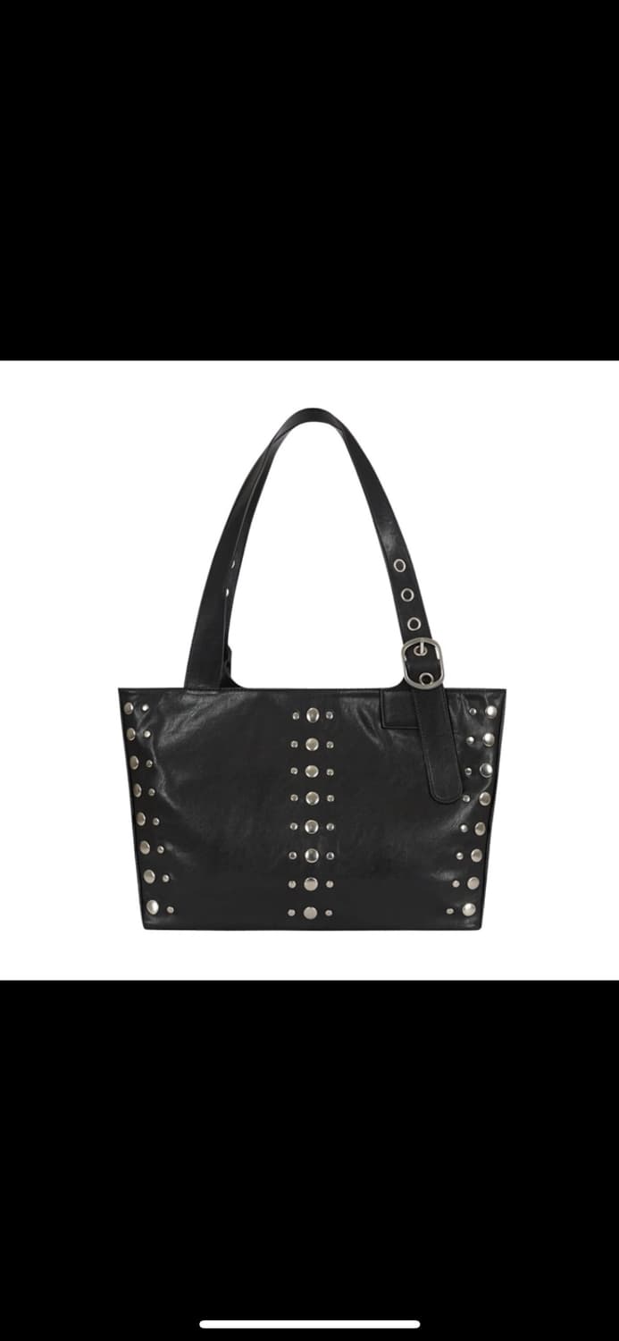 일리고 플랩 포켓 스퀘어 빅 백 블랙 상품이미지7