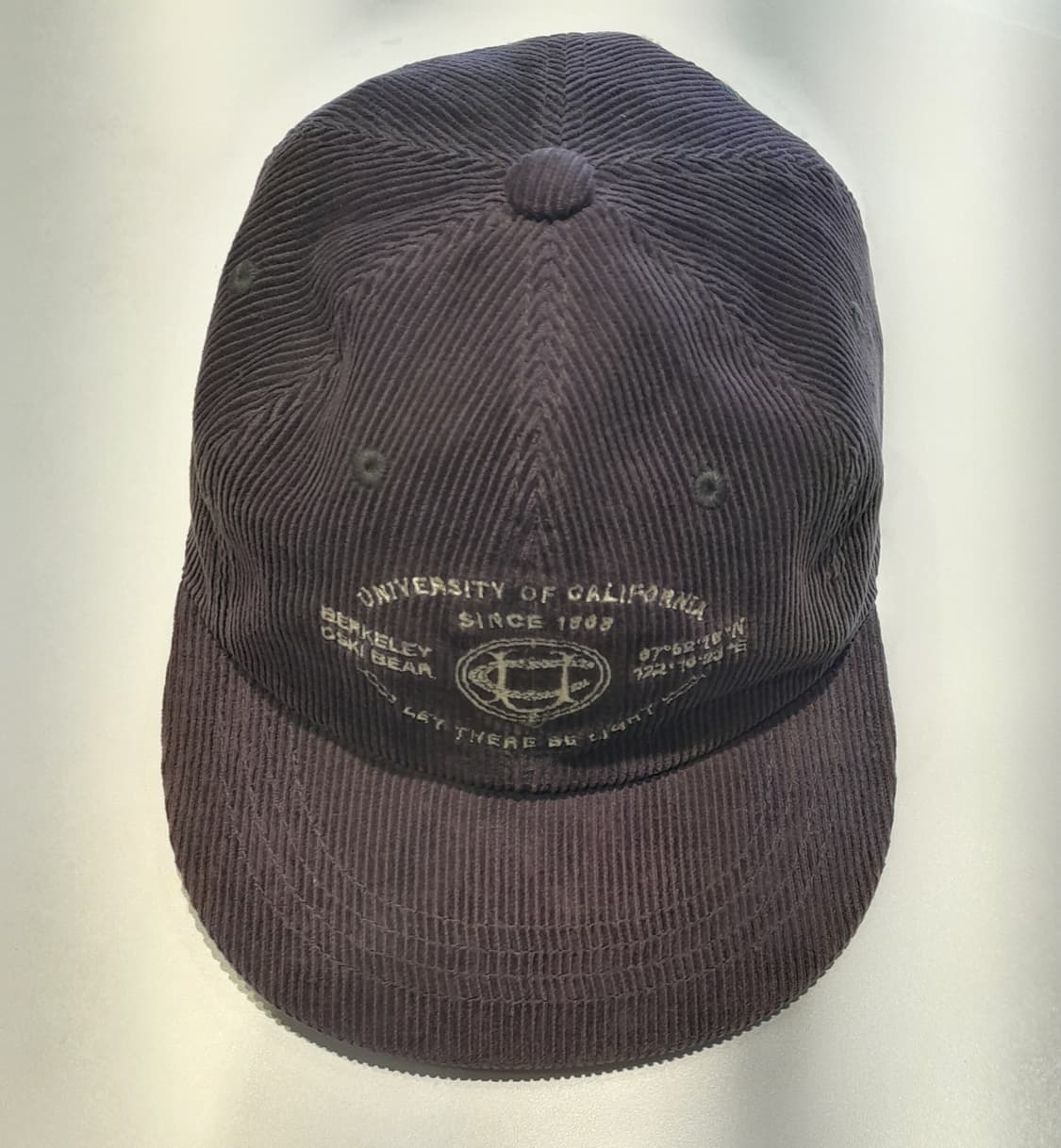 💥유씨버클리 코듀로이 볼캡 (퍼플)
 상품이미지2