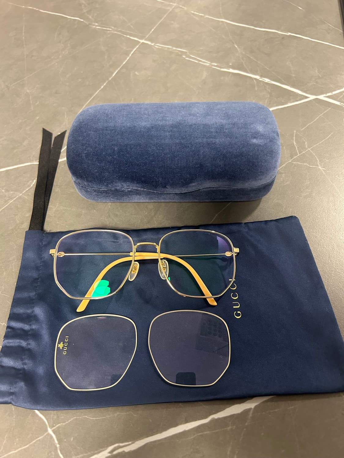 gucci 지디 착용 안경 GG0396 상품이미지4