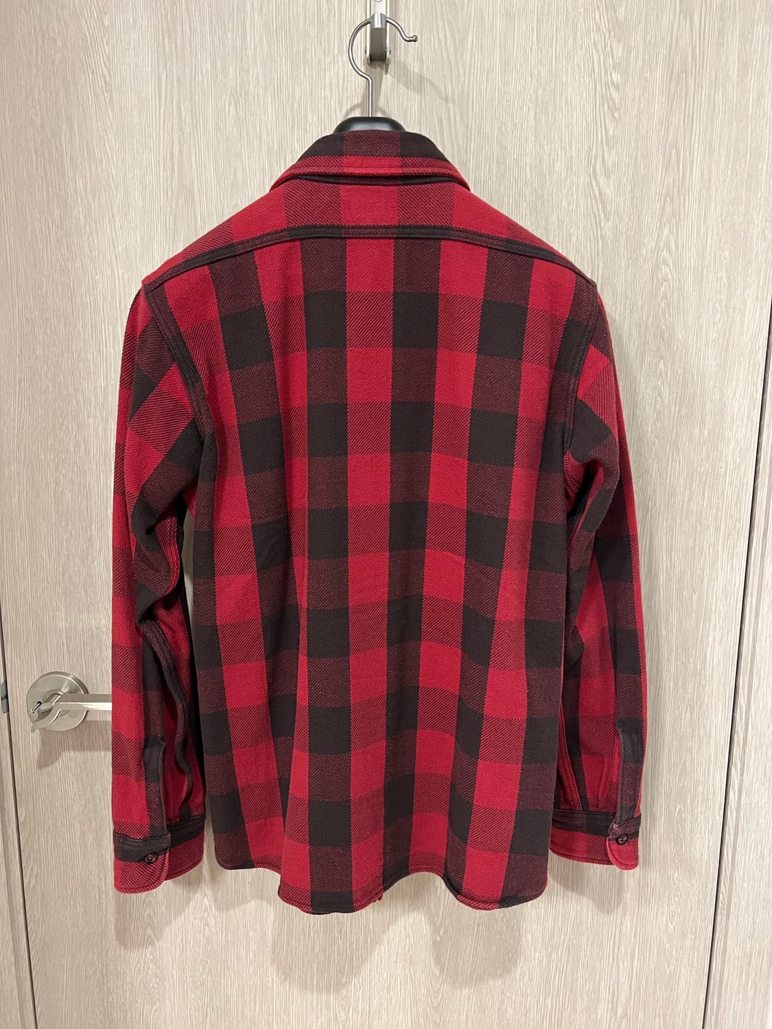 웨어하우스 lot 3104 플란넬 셔츠 버팔로 체크 상품이미지2
