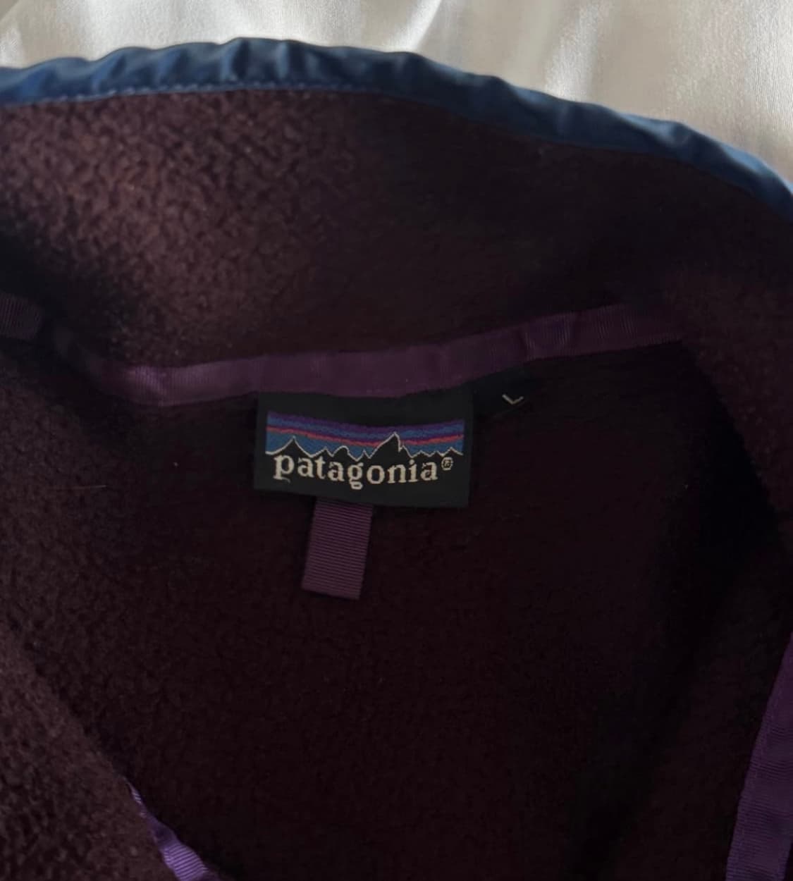 파타고니아 신칠라 버건디 L 상품이미지2