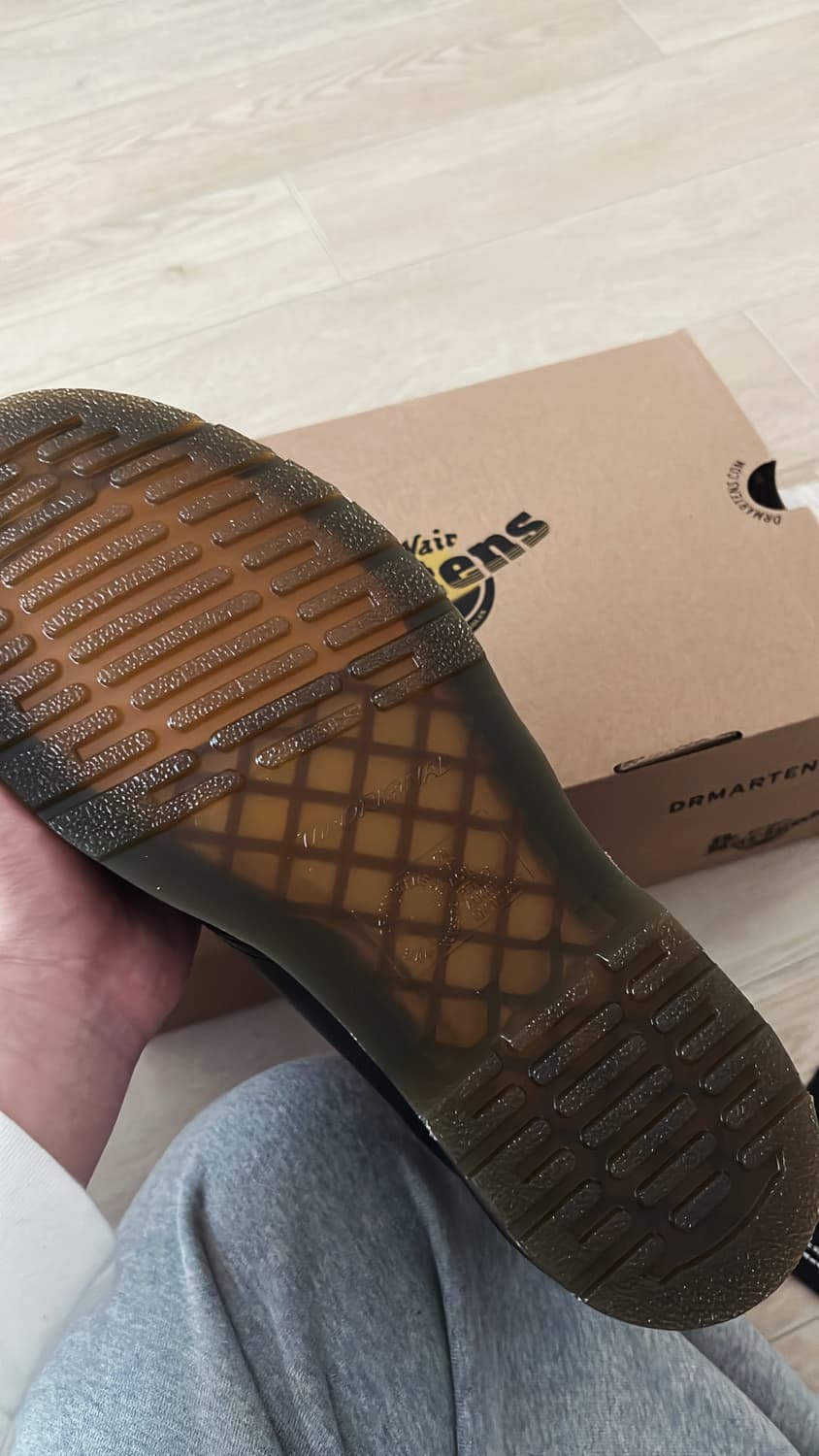닥터마틴 1461 스무스 블랙 290 사이즈 미스로 판매합니다 상품이미지7