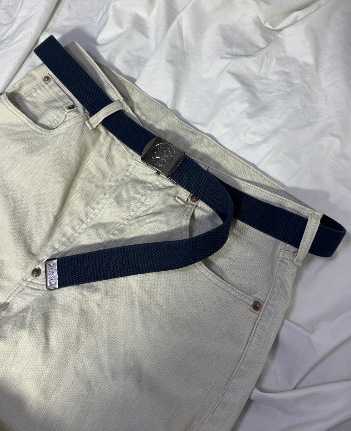 컨버스 캔버스 웹 벨트 상품이미지2