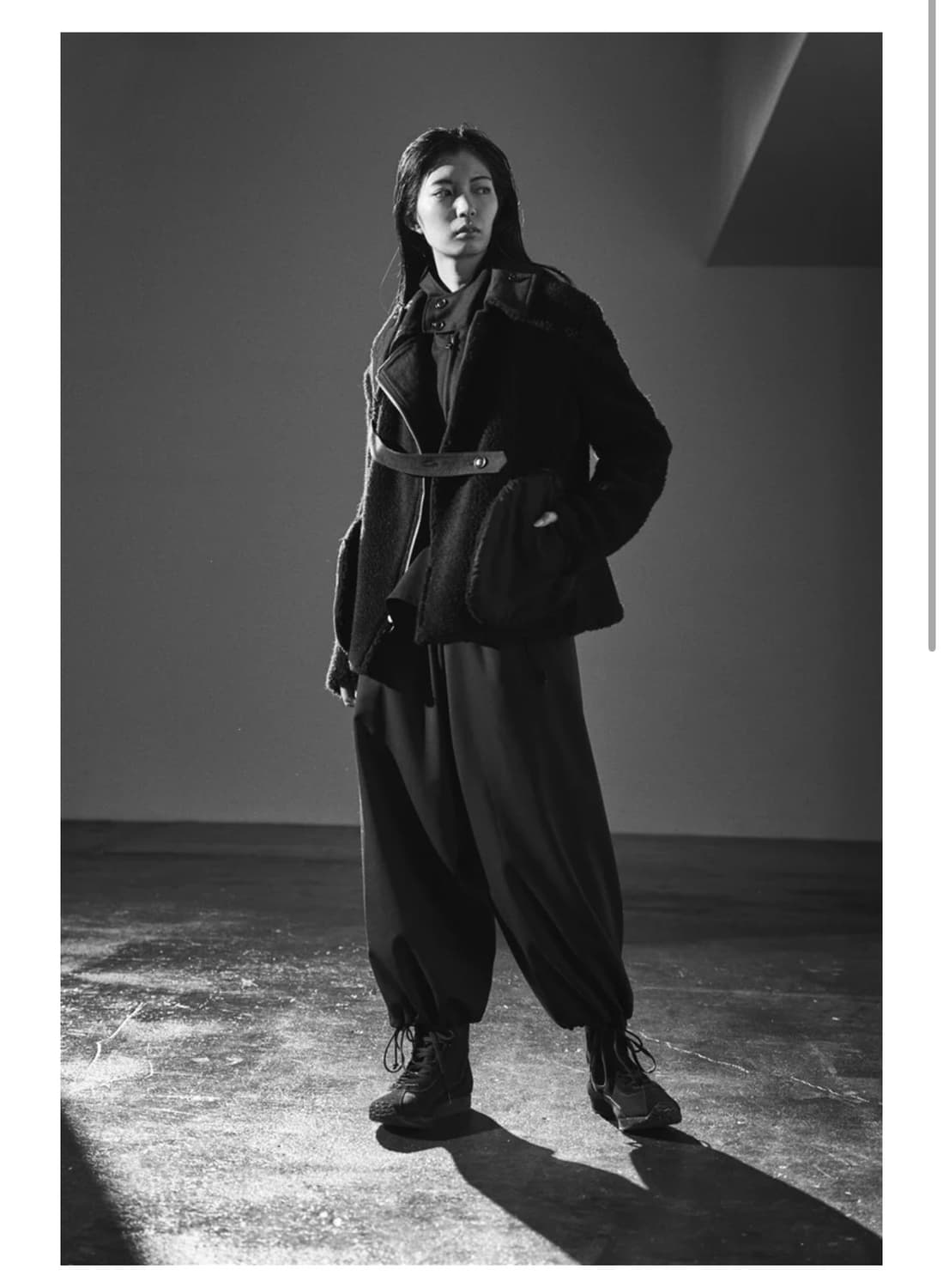 Yohji Yamamoto reversible jacket 상품이미지4