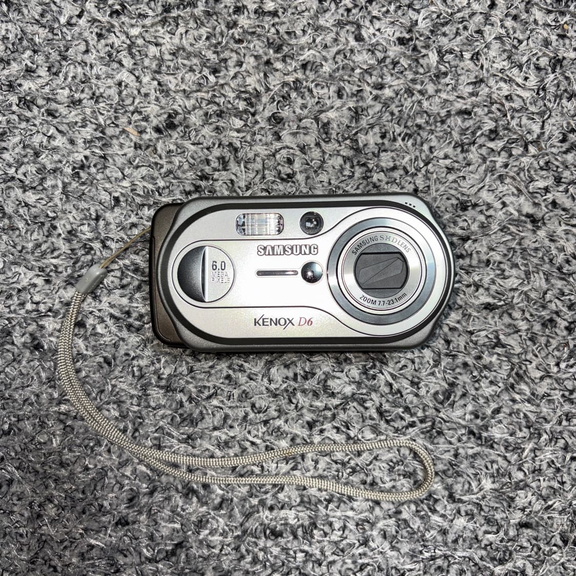 삼성 케녹스 d6 빈티지 디지털 카메라 상품이미지1