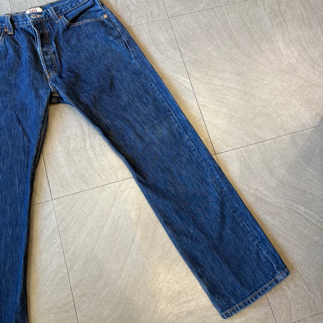 리바이스 정품 바지 오리지널 501 데님 팬츠 상품이미지5