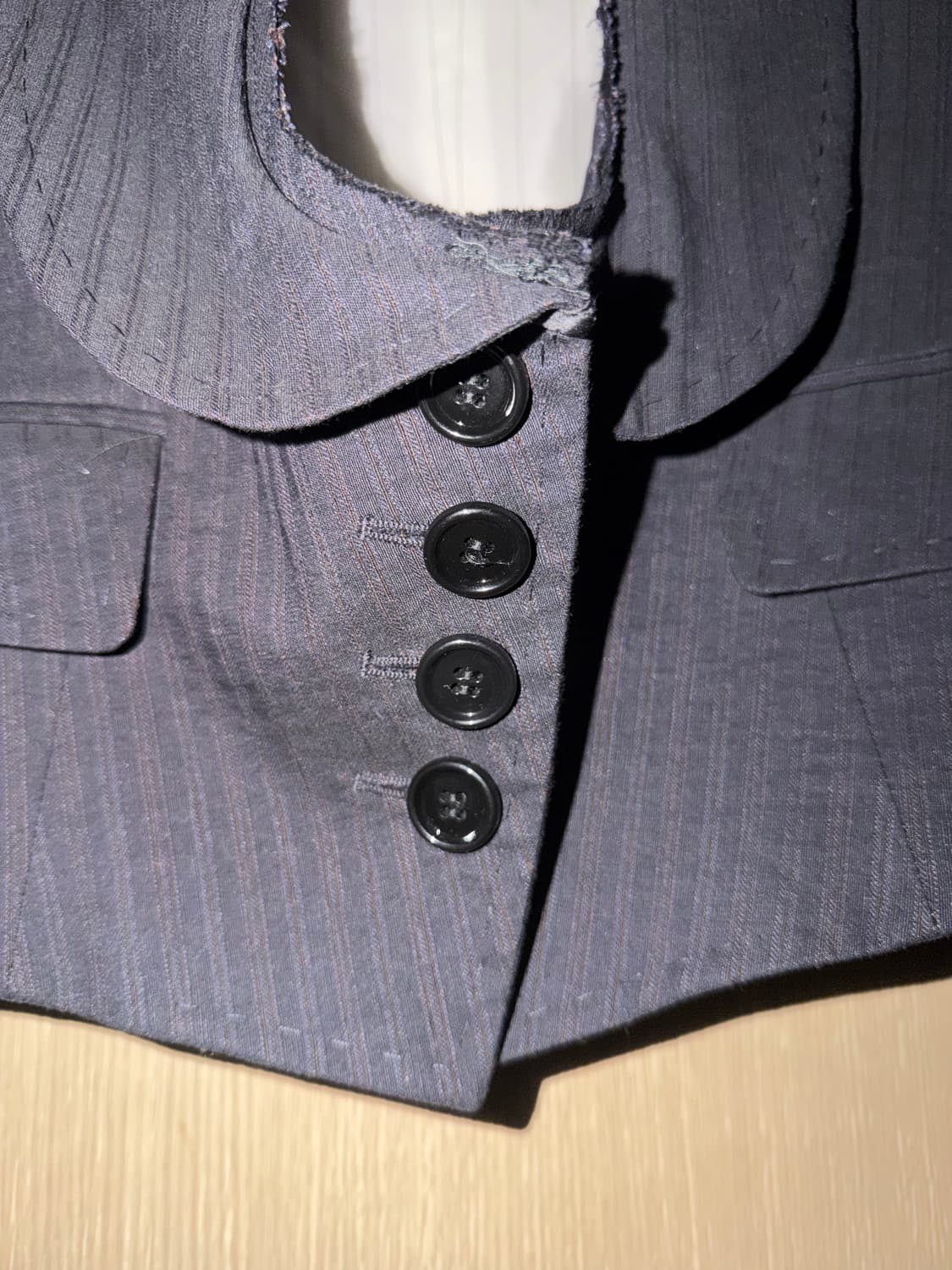 돌체앤가바나 집시버튼 스트라이프 턱시도 블레이저 상품이미지2