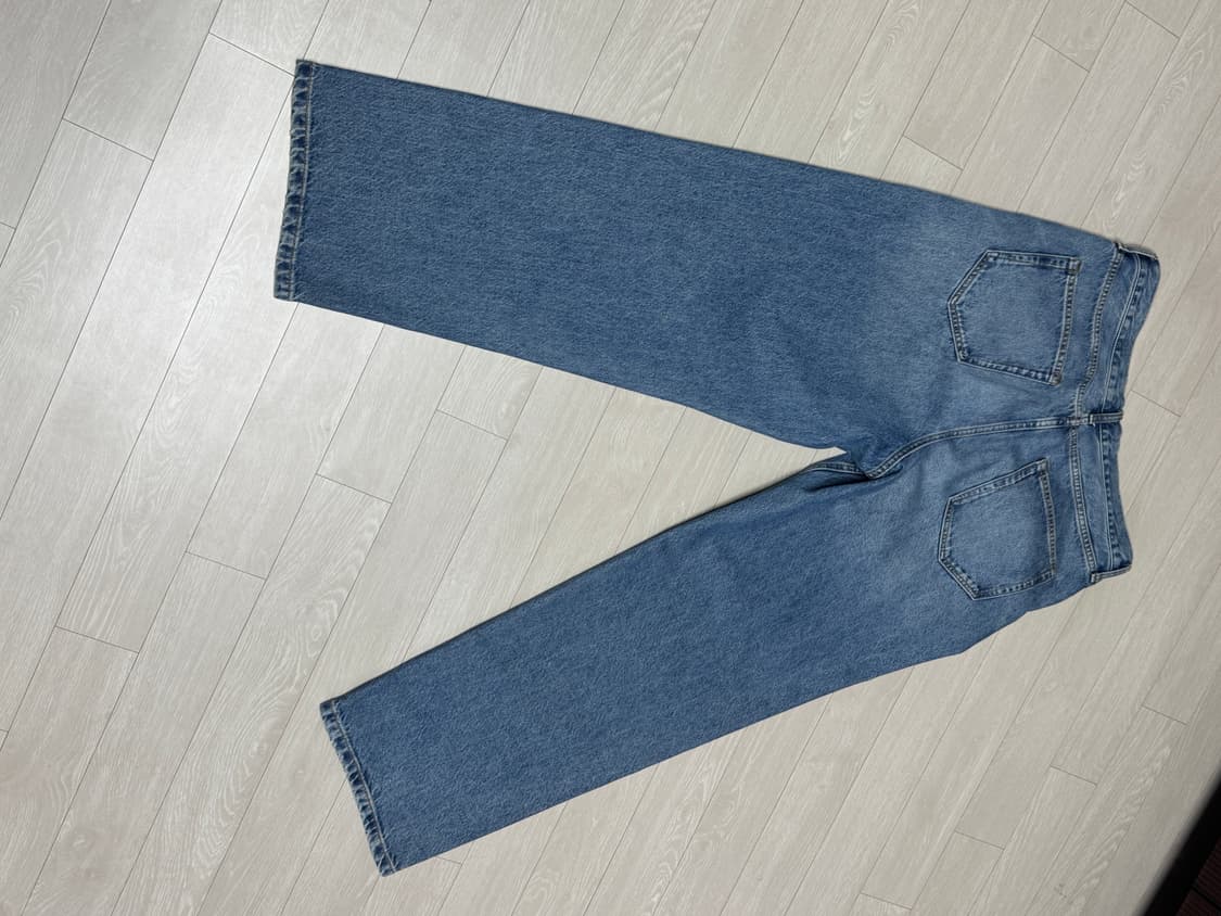 코스 RIDER 와이드 레그 진 34사이즈 상품이미지3