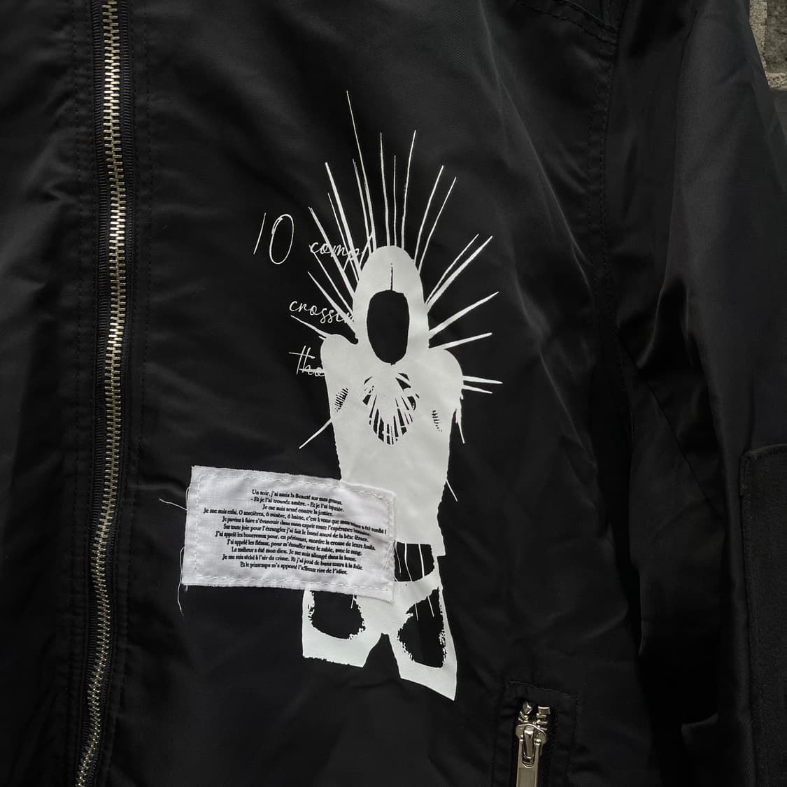 [L] SUNDAY OFF CLUB MA-1 봄버 자켓 상품이미지3