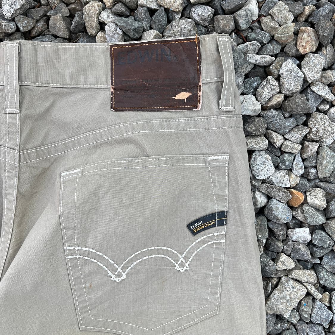 EDWIN(made japan)  빈티지 팬츠 (실측확인) 상품이미지6