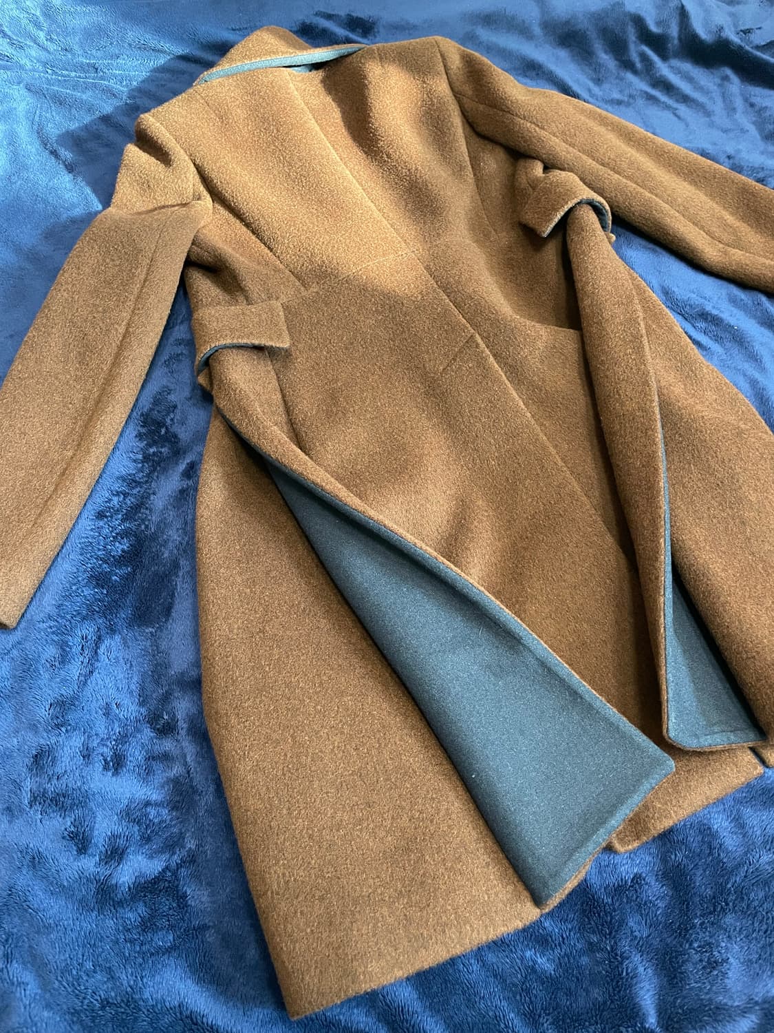 MINE 울 캐시미어 코트 상품이미지4