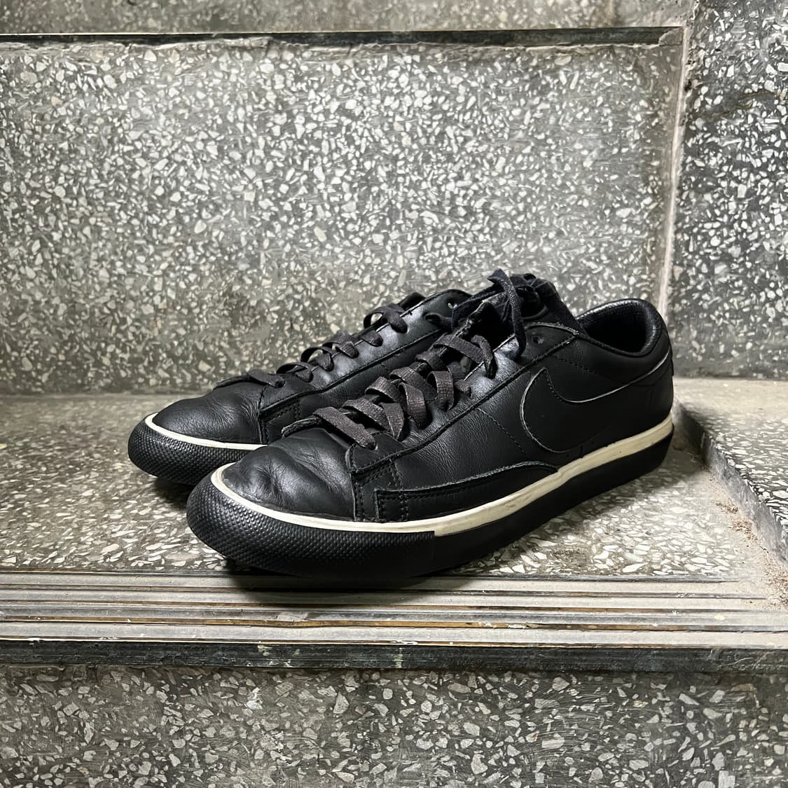 나이키 x 꼼데가르송 블레이저 로우 블랙 상품이미지3