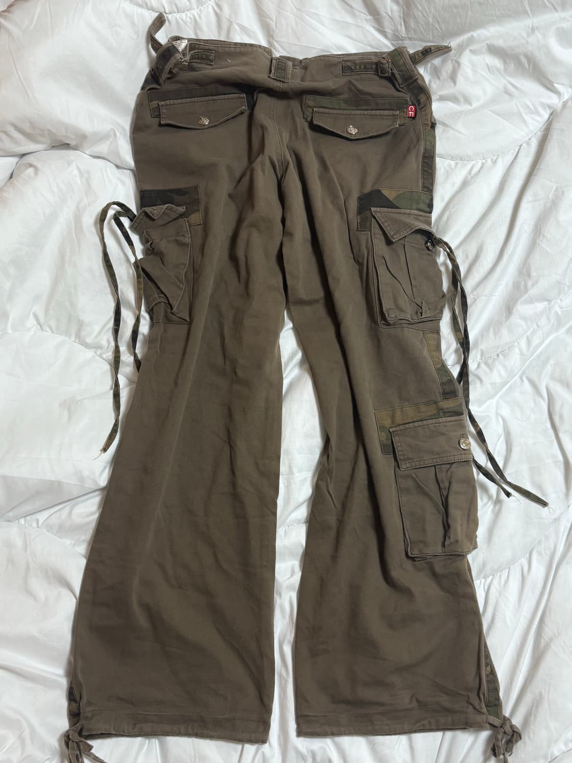 노드네피아 빈티지 카고 팬츠 상품이미지3