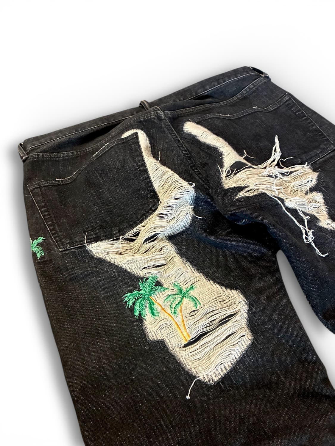 브이론 블랙 팜트리데님 상품이미지3