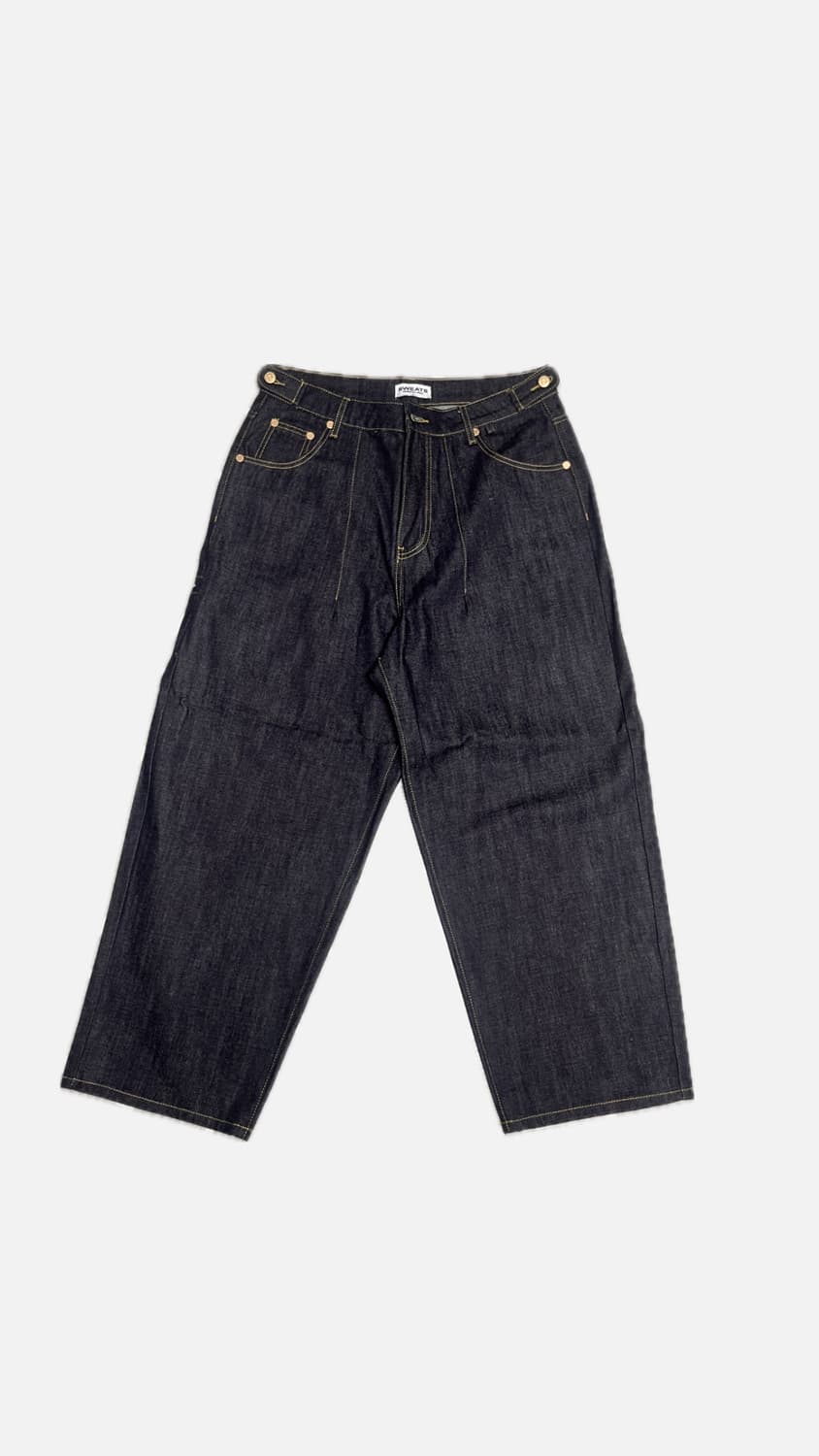 Sweats collective 스웻 콜렉티브 인디고 데님 팬츠 상품이미지6