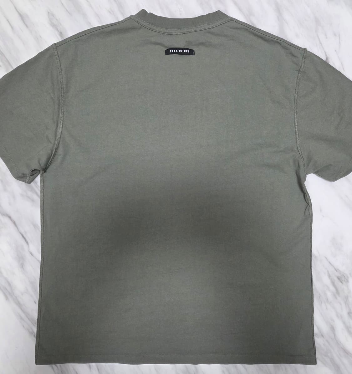 피어오브갓 리플렉티브 FG 로고 반팔 티셔츠 상품이미지2