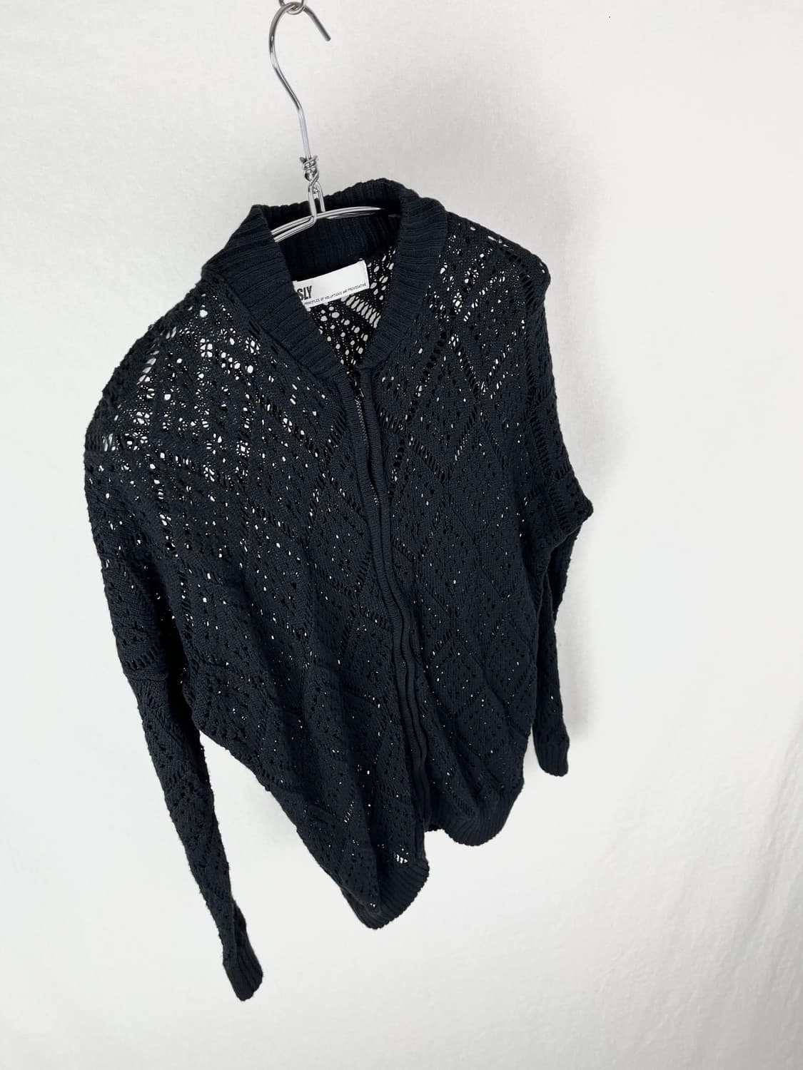 SLY 펀칭 가디건  상품이미지1