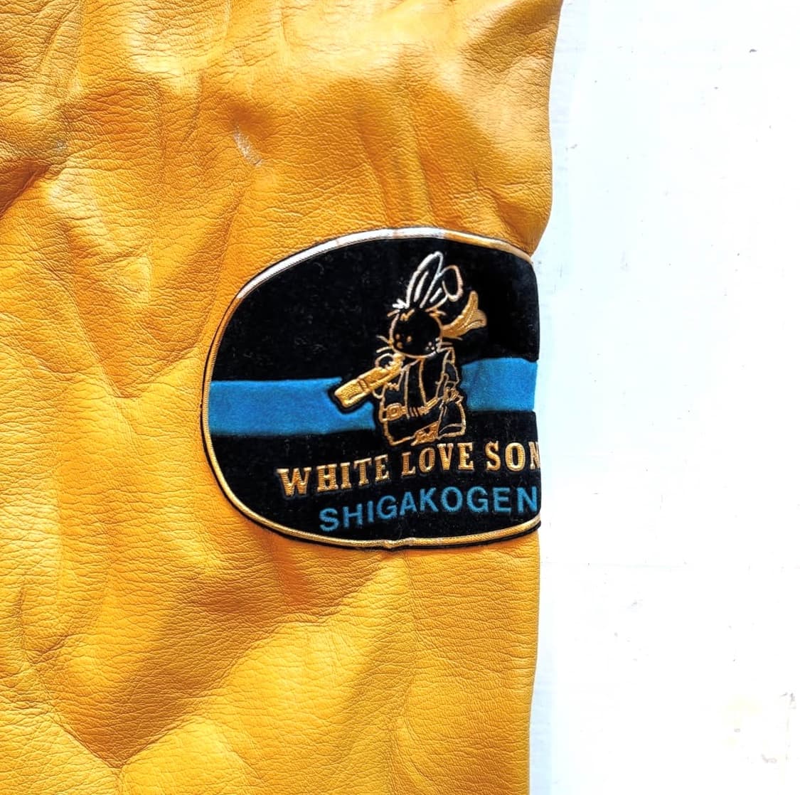 90’s USAC 바시티 자켓 상품이미지7