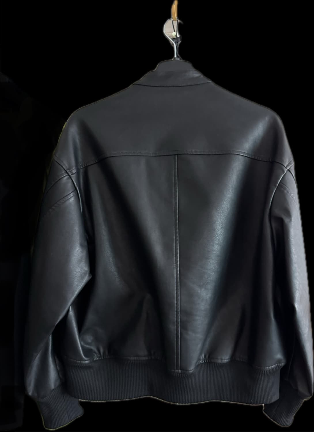 라퍼지스토어 버핑 레더 라이더자켓 상품이미지2