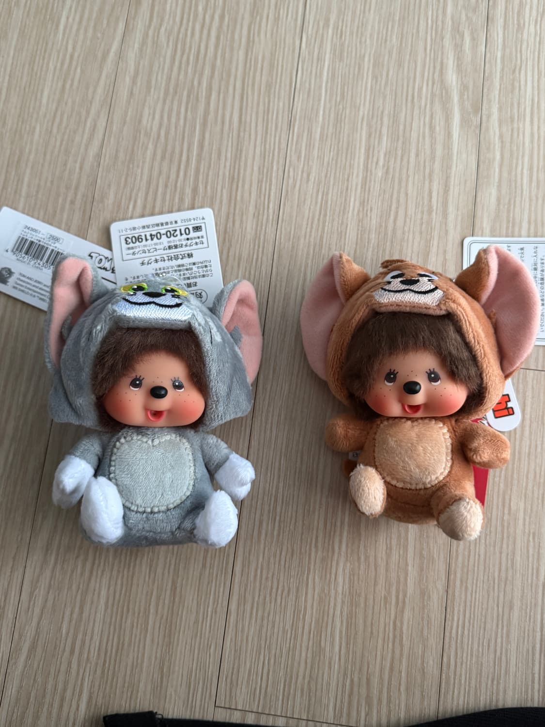 몬치치 톰과제리 set 키링 상품이미지1