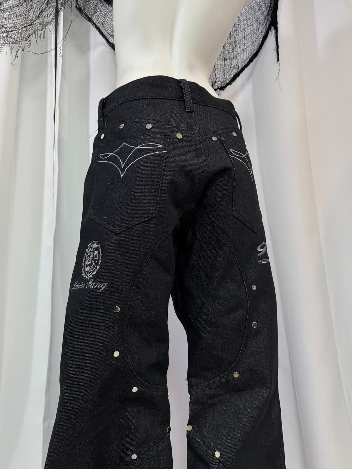 detail denim pants 상품이미지3