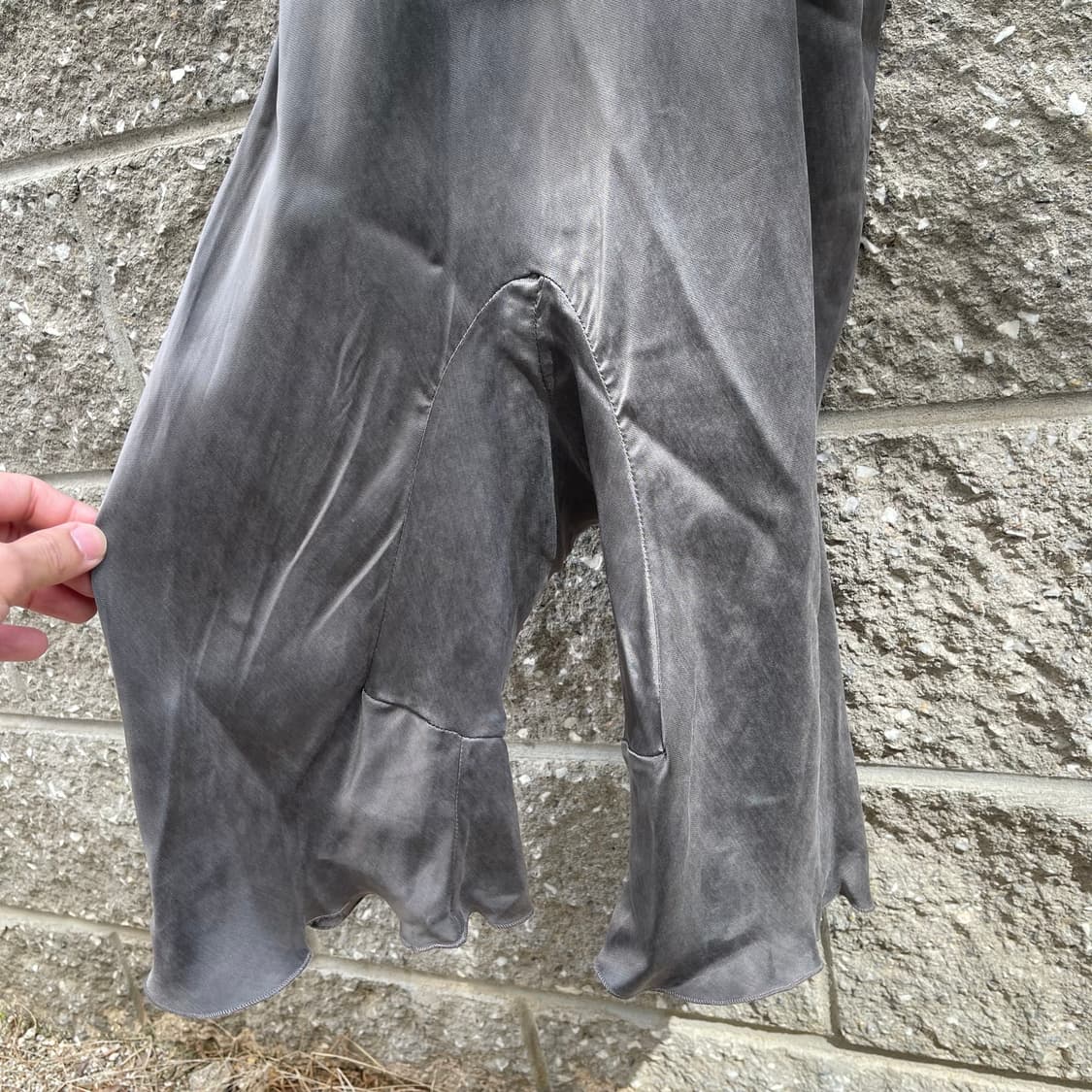 [S] 2010s 릭오웬스 GLEAM 그레이 점프수트 상품이미지5