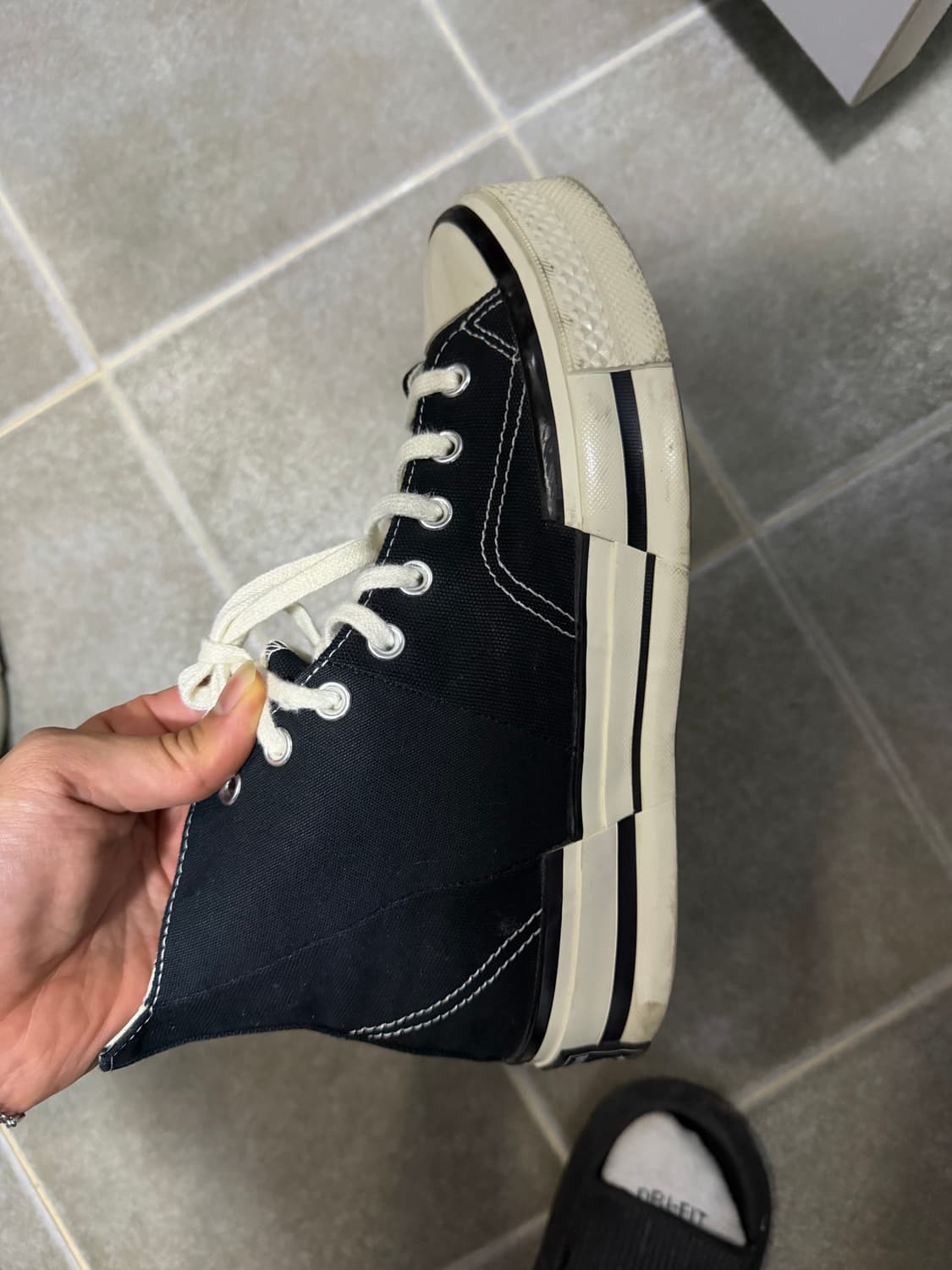 컨버스 하이 척7블랙 275 280 상품이미지3