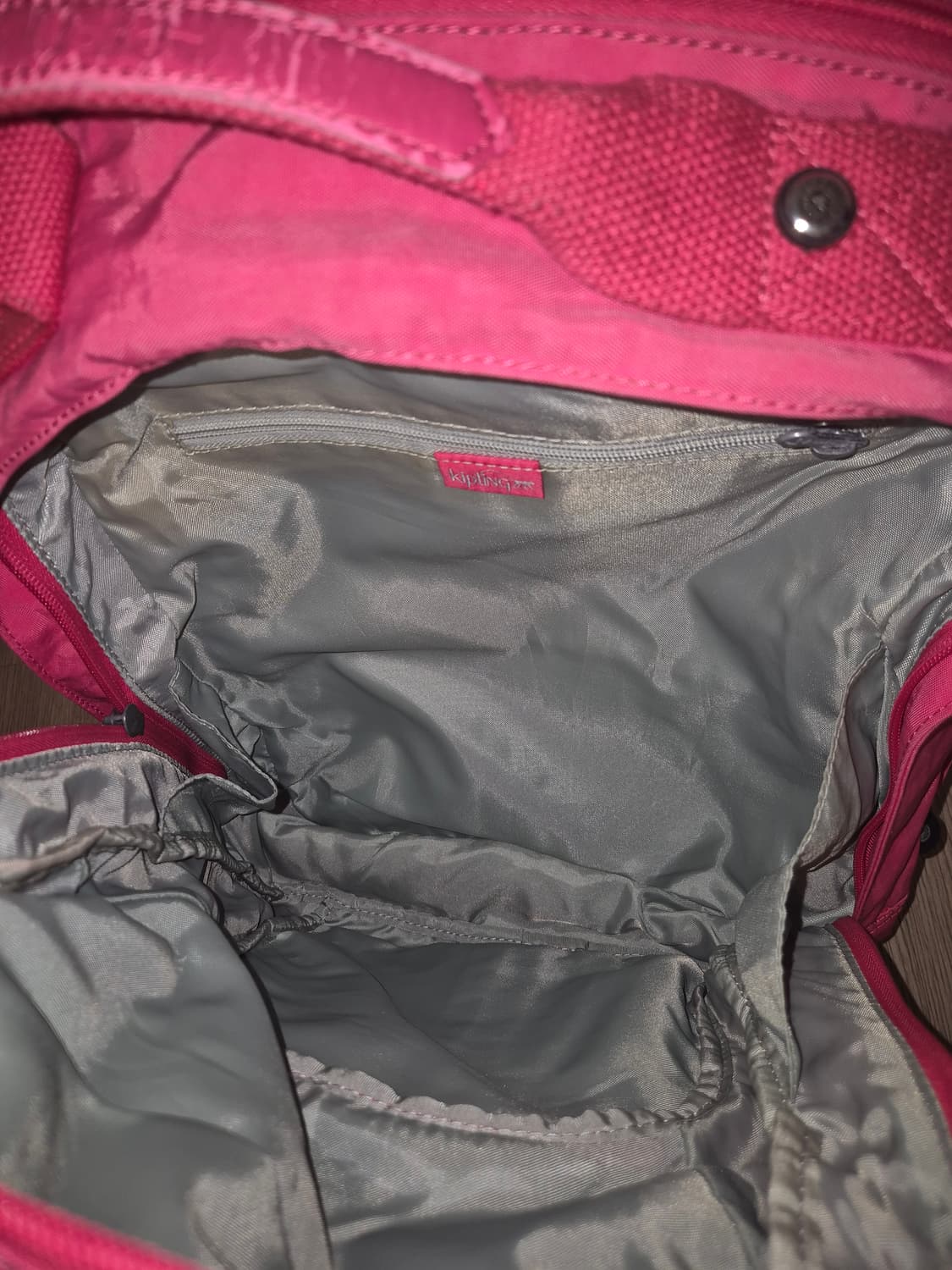 키플링 핫핑크 백팩 상품이미지6