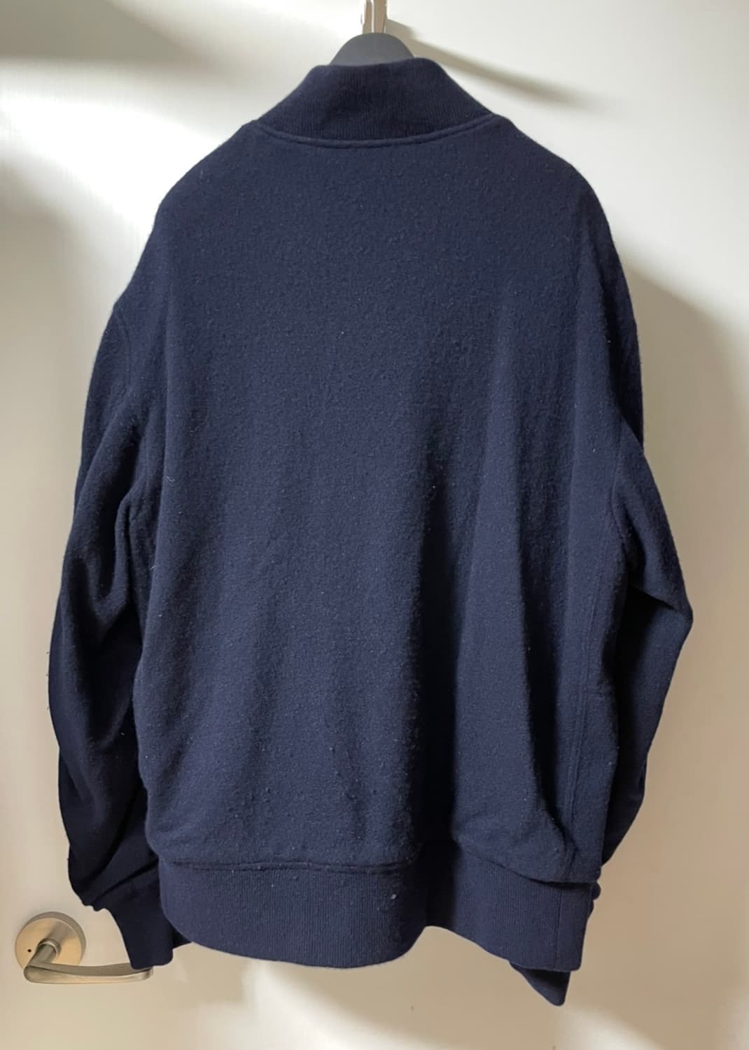 COMOLI 코모리 울 자켓 블루종 상품이미지2