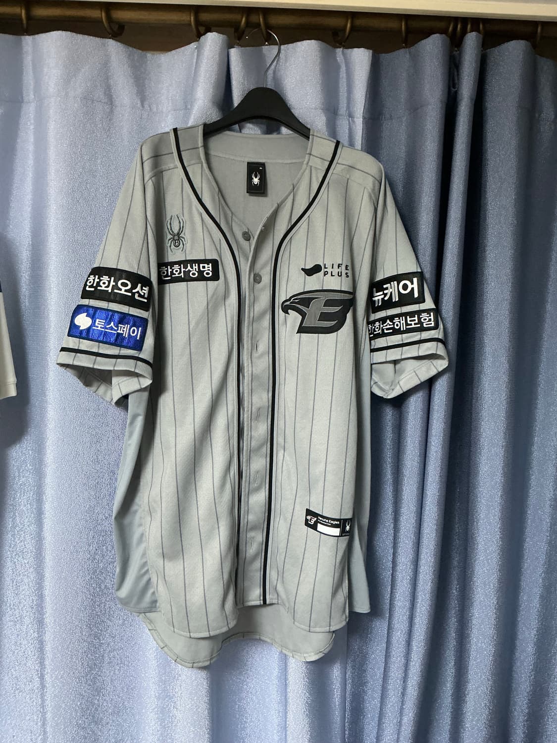 한화이글스 유니폼 스파이더 3XL 상품이미지1