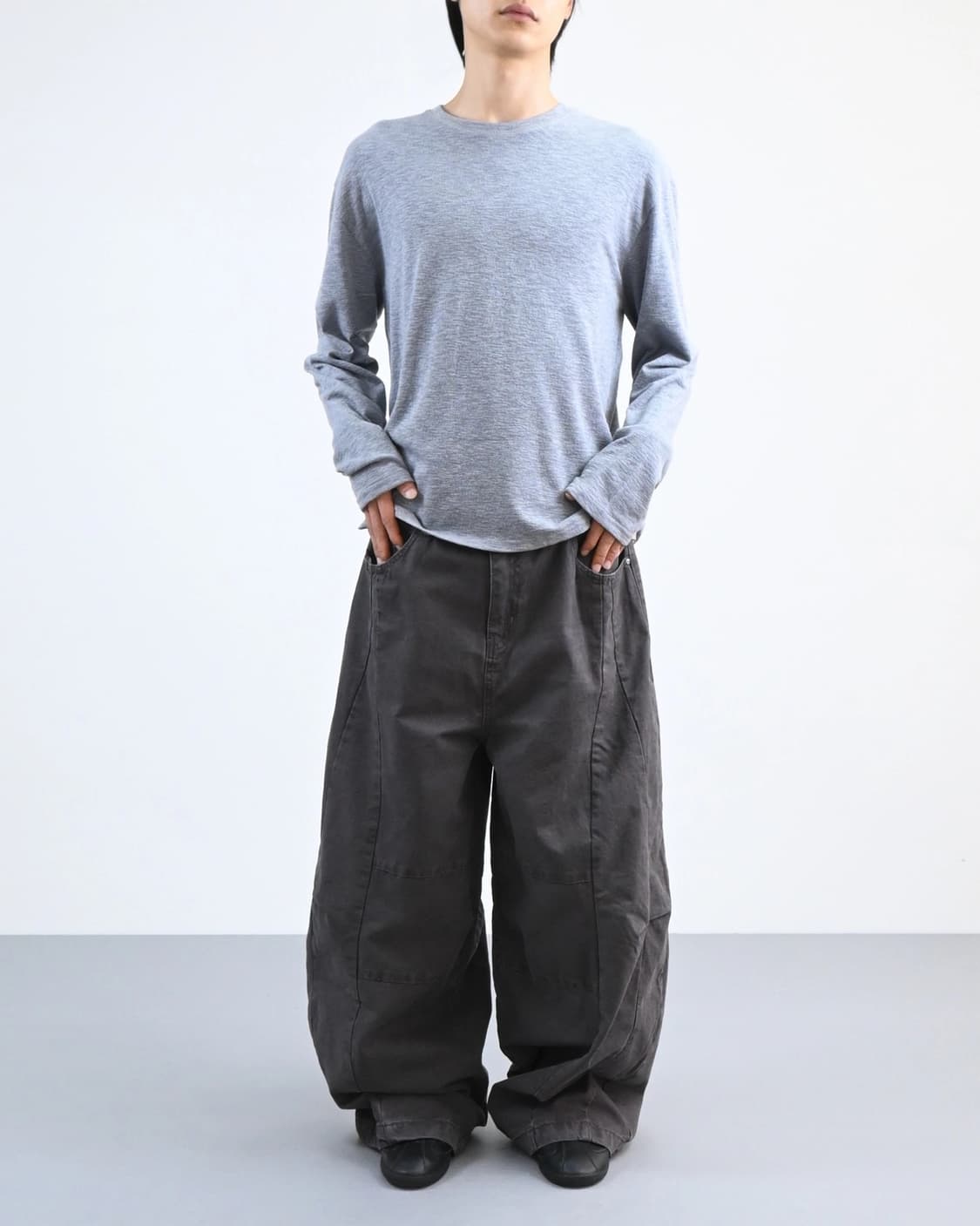 Egot 카고 팬츠 daing incision balloon pants 상품이미지4