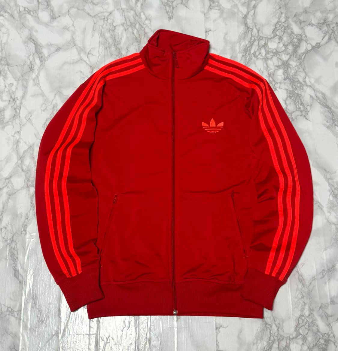 아디다스 삼선 파이이버드 트레이닝 져지 자켓 상품이미지2