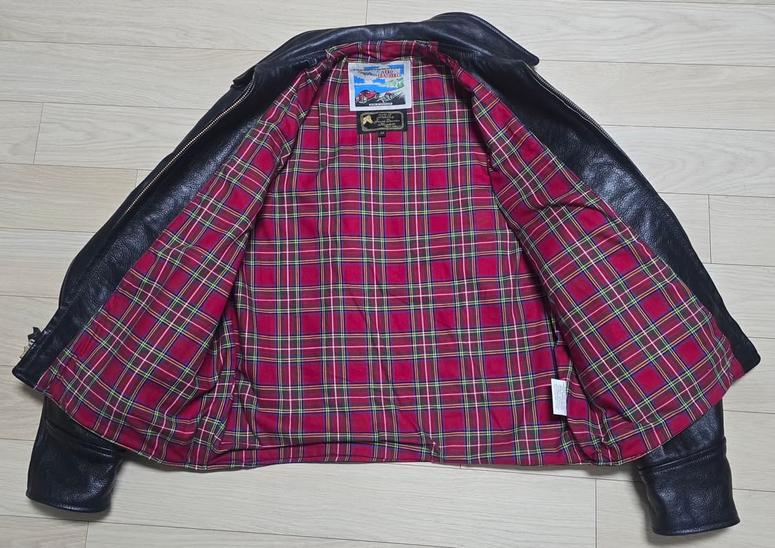 에어로레더 하이웨이맨 랜덤워크버전 38사이즈 상품이미지10