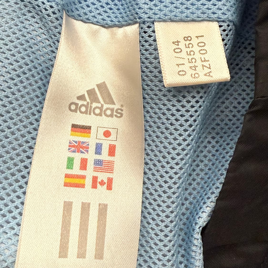 [정품/100] 아디다스 아르헨티나 바람막이 자켓 b19 상품이미지6