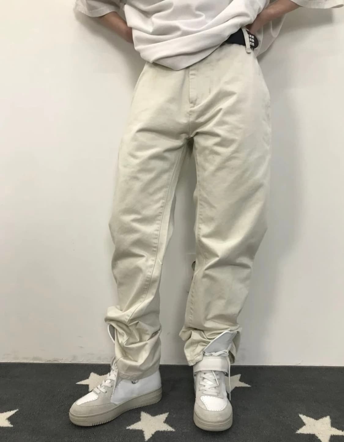 Stussy Ivory chino pants 상품이미지3