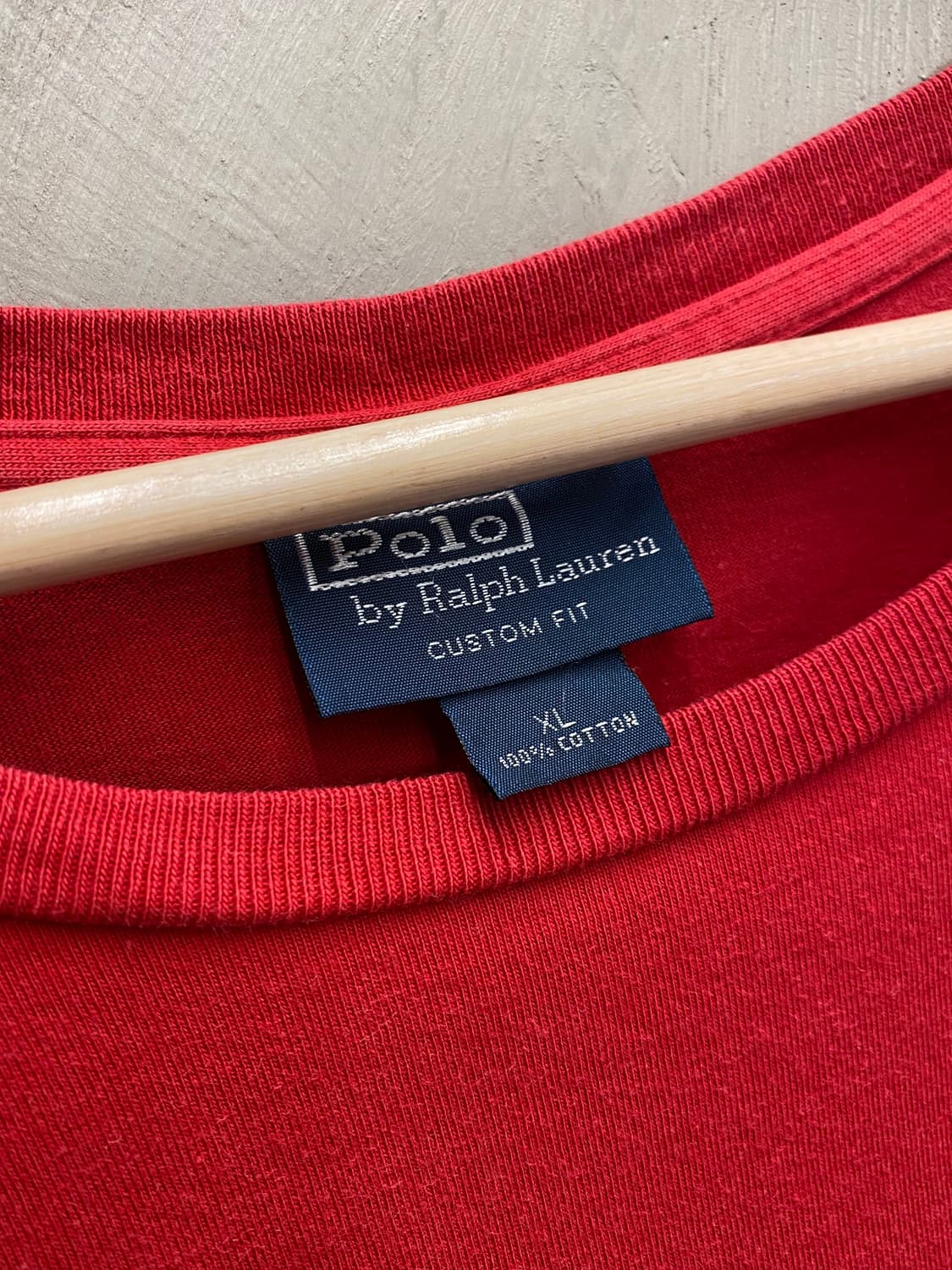 [XL] Polo Ralph Lauren 폴로 팀 반팔 티셔츠 상품이미지6