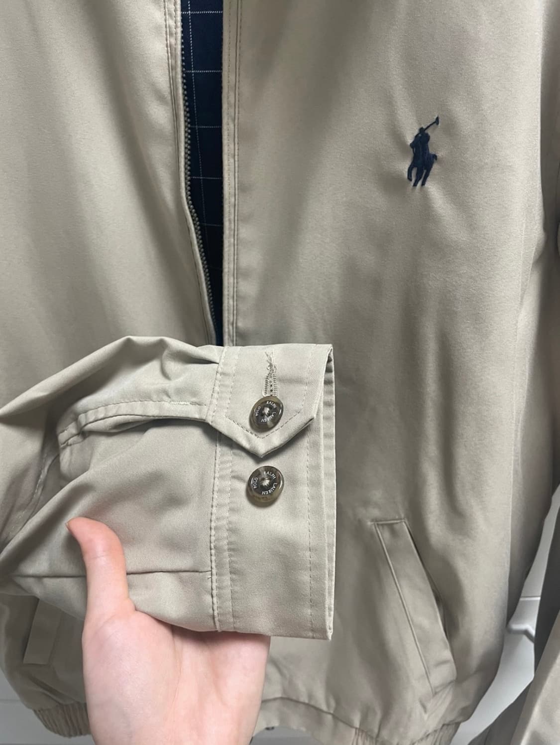 폴로 바이스윙 재킷 상품이미지3