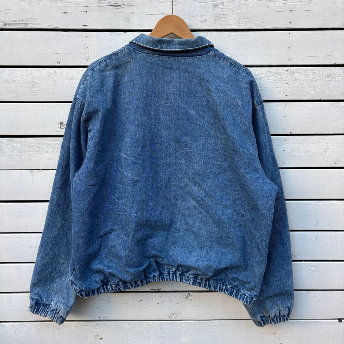 Polo 폴로 8~90s made in usa 베이포트 데님 자켓 상품이미지2