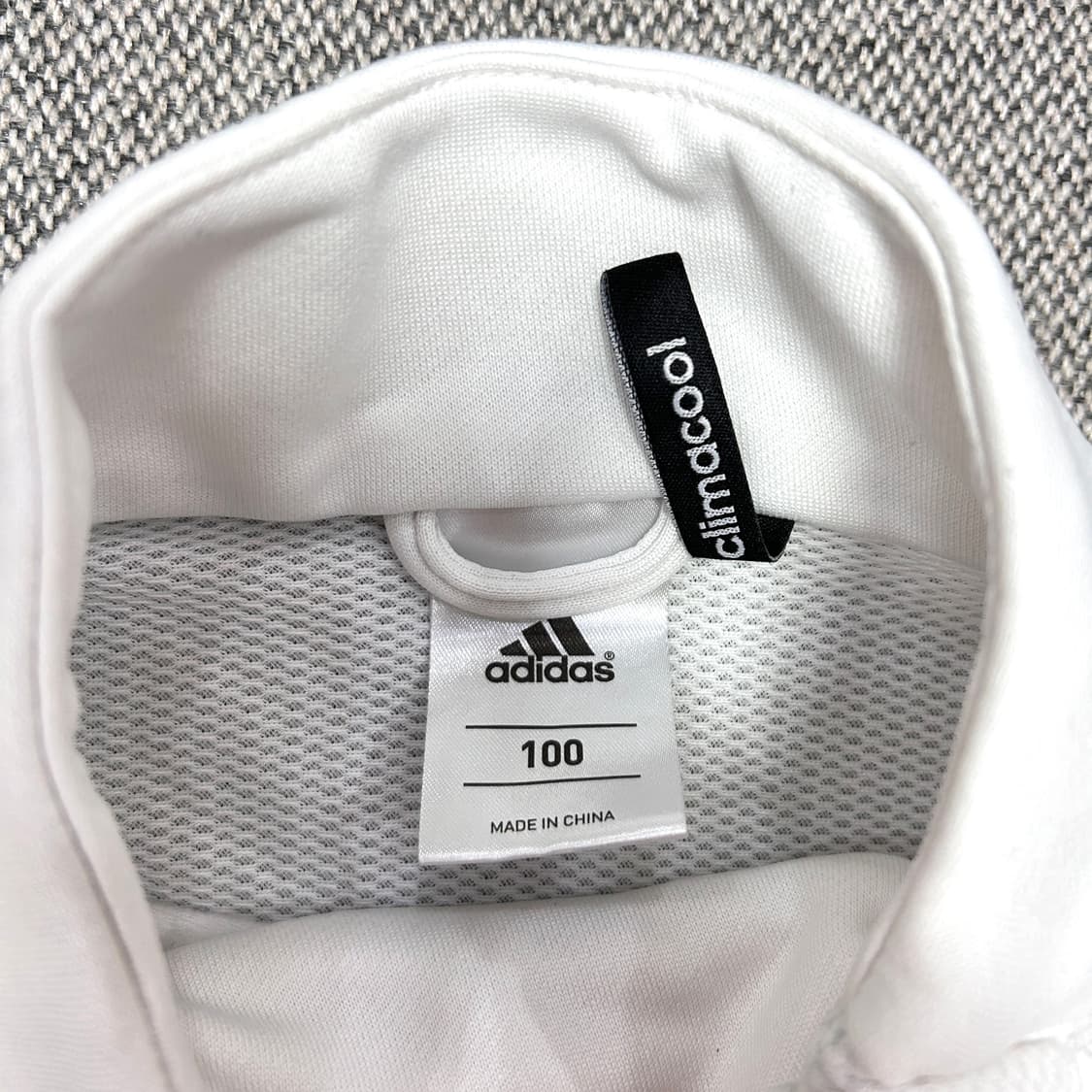 아디다스 유벤투스 화이트 트레이닝탑(100) 상품이미지2