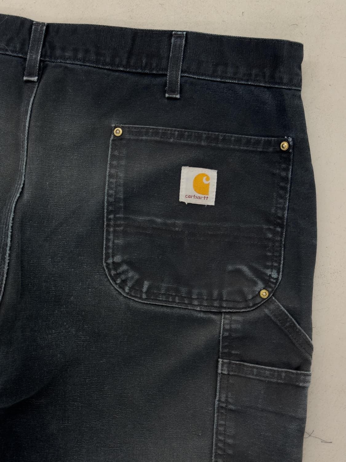 칼하트 USA B01 더블니 워크팬츠 상품이미지5