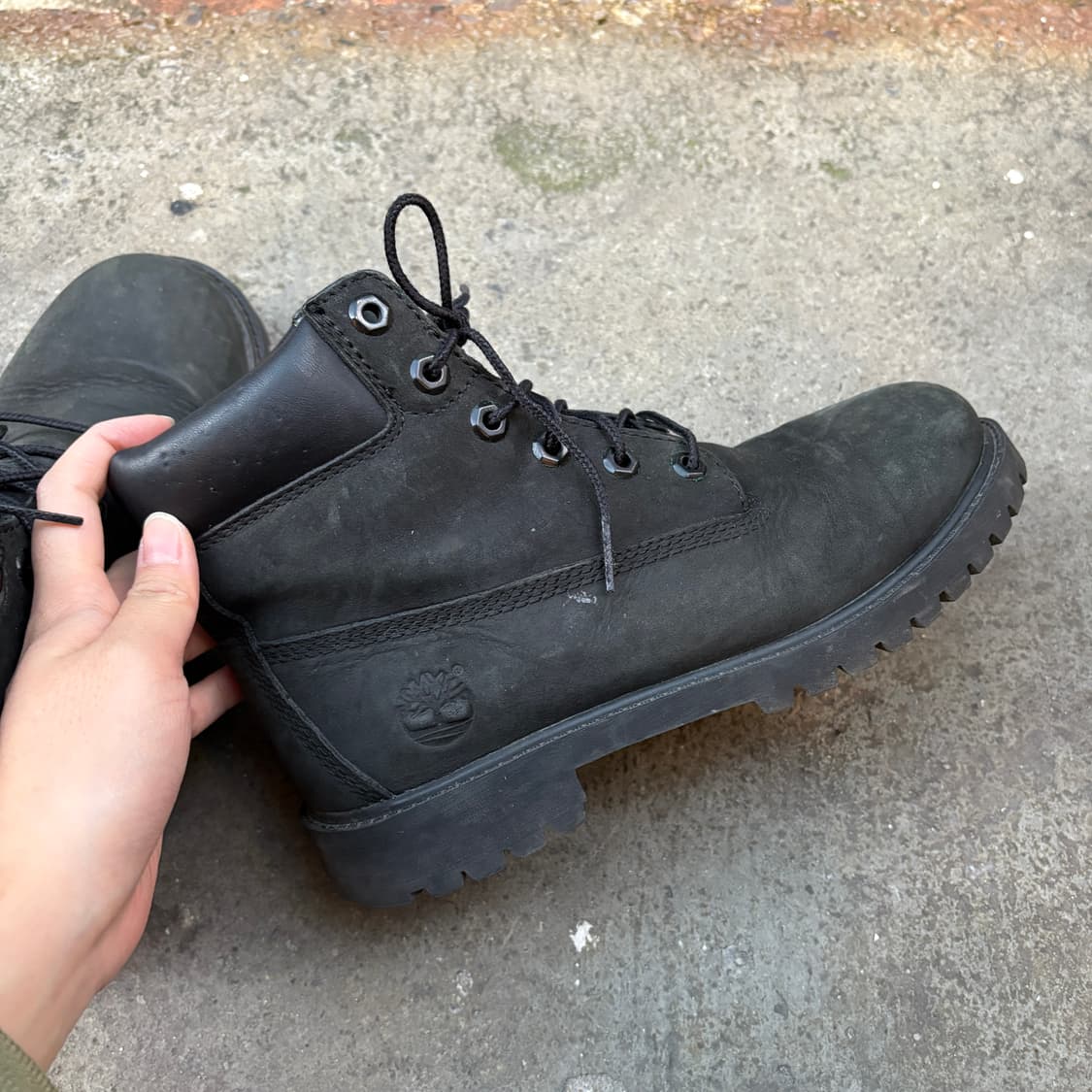 Timberland 팀버랜드 워커 부츠 (230) 상품이미지4