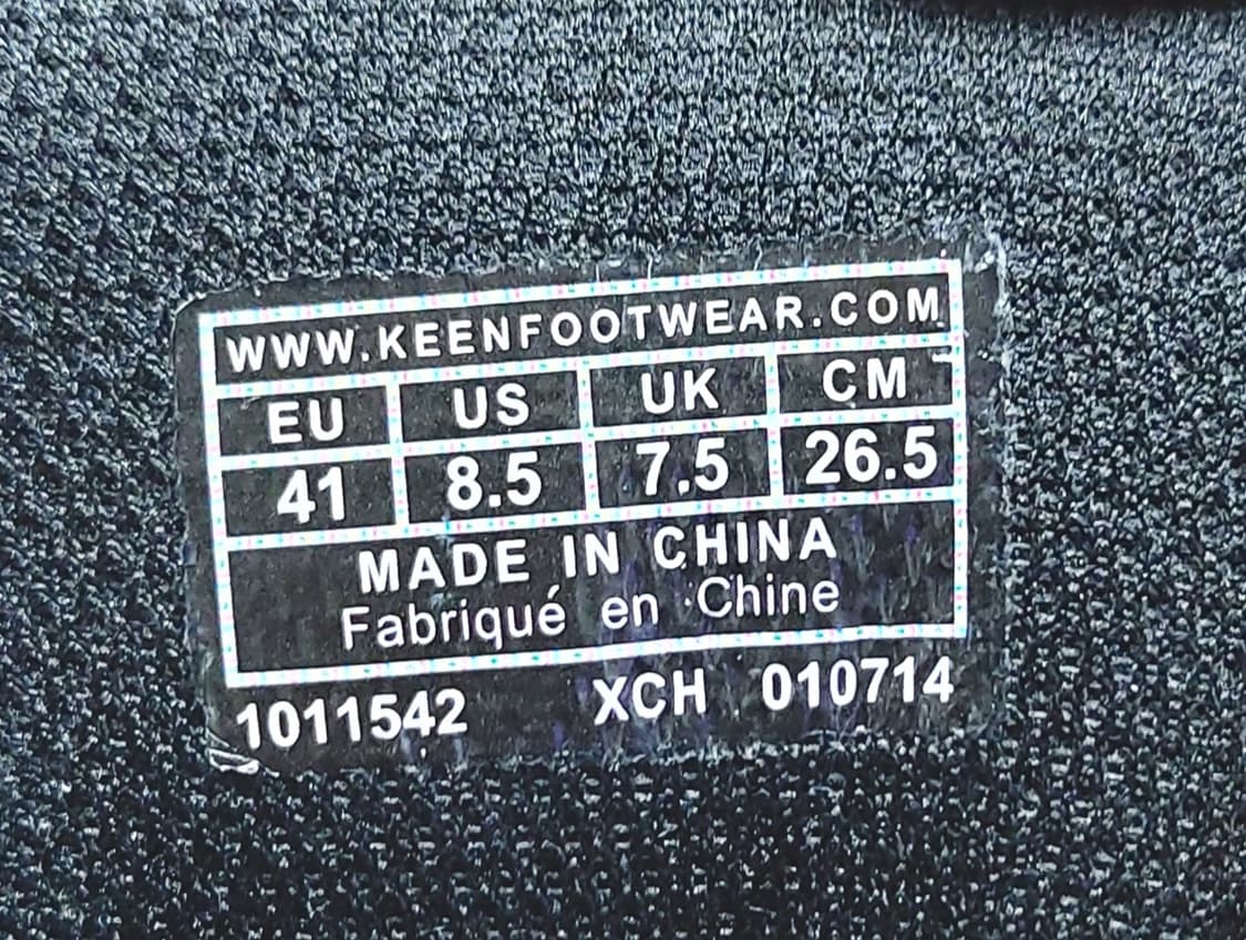 킨(KEEN)코벤 미드 WP(Koven Mid WP)방수 등산화(265) 상품이미지8