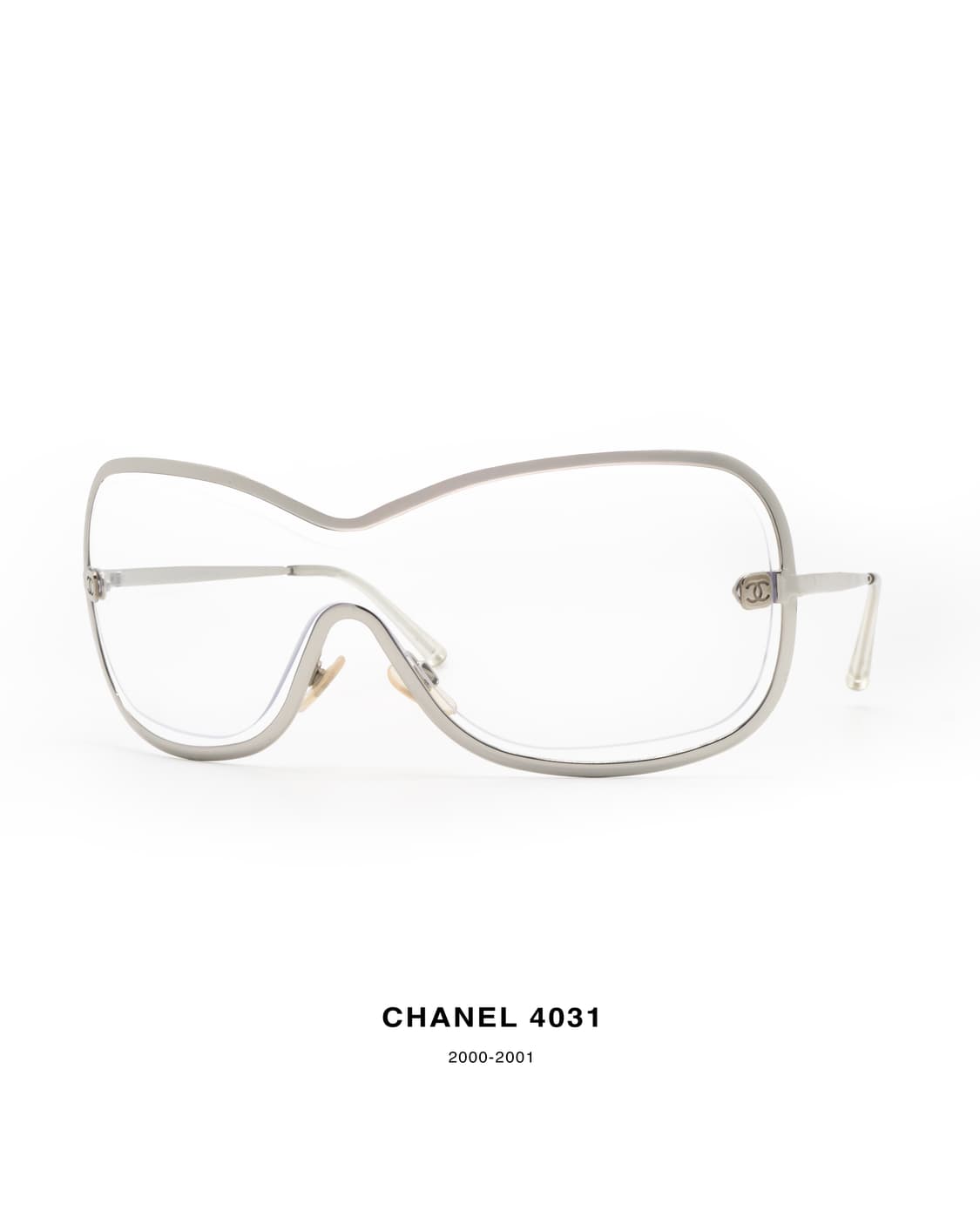 Chanel 4031 Rimless goggle (2000-2001) 상품이미지4