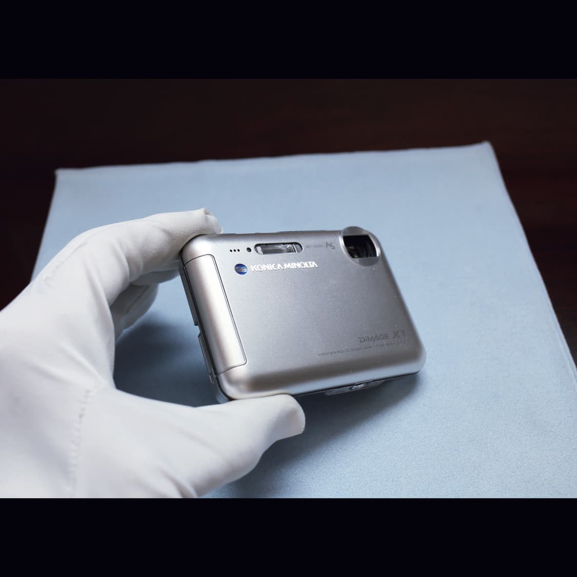 레어 <준민트급> 미놀타 디미지 x1 실버 충전독 빈티지 디카 상품이미지6