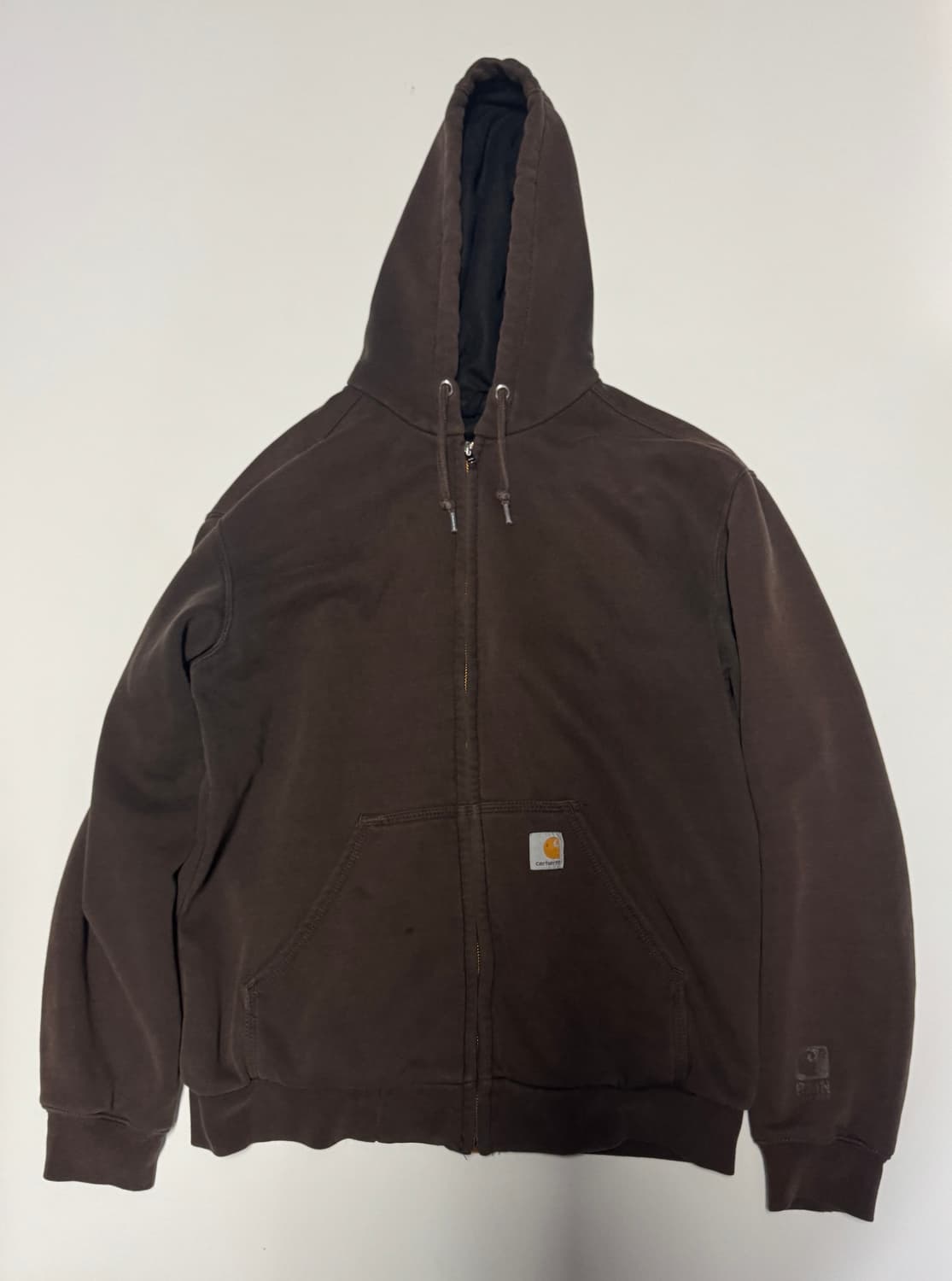 희귀!! 칼하트 써멀 코코아 후드집업 M ~ L 상품이미지1