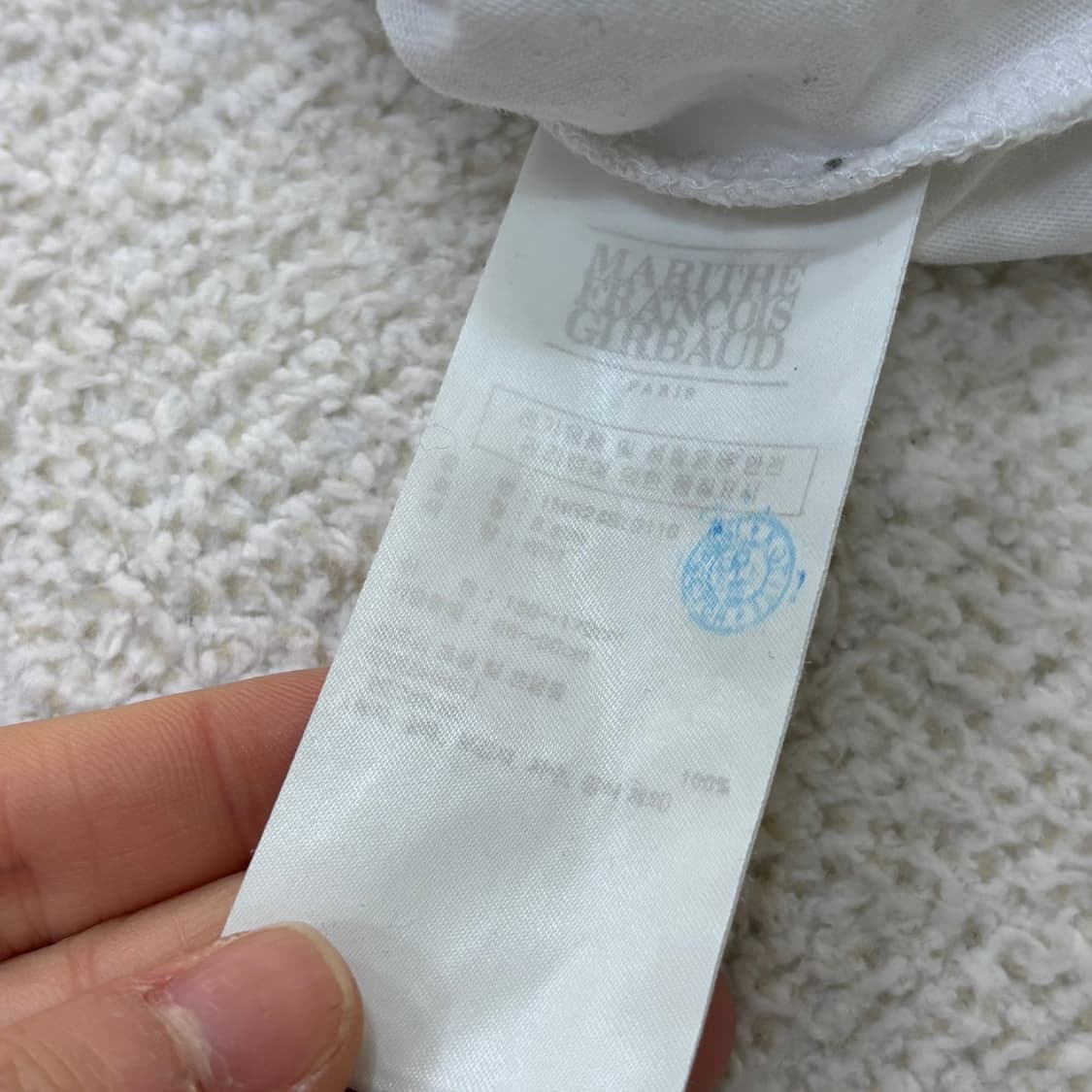 S 마리떼프랑소와저버 반팔 티셔츠 0311E 상품이미지4