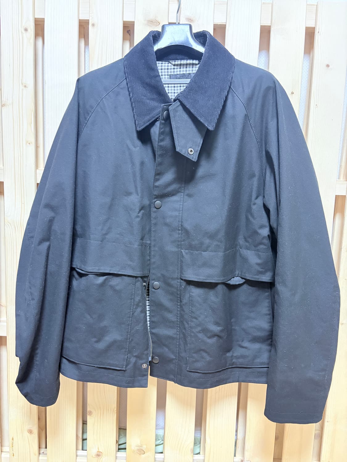 유니클로 헌팅자켓 L 블랙 상품이미지1