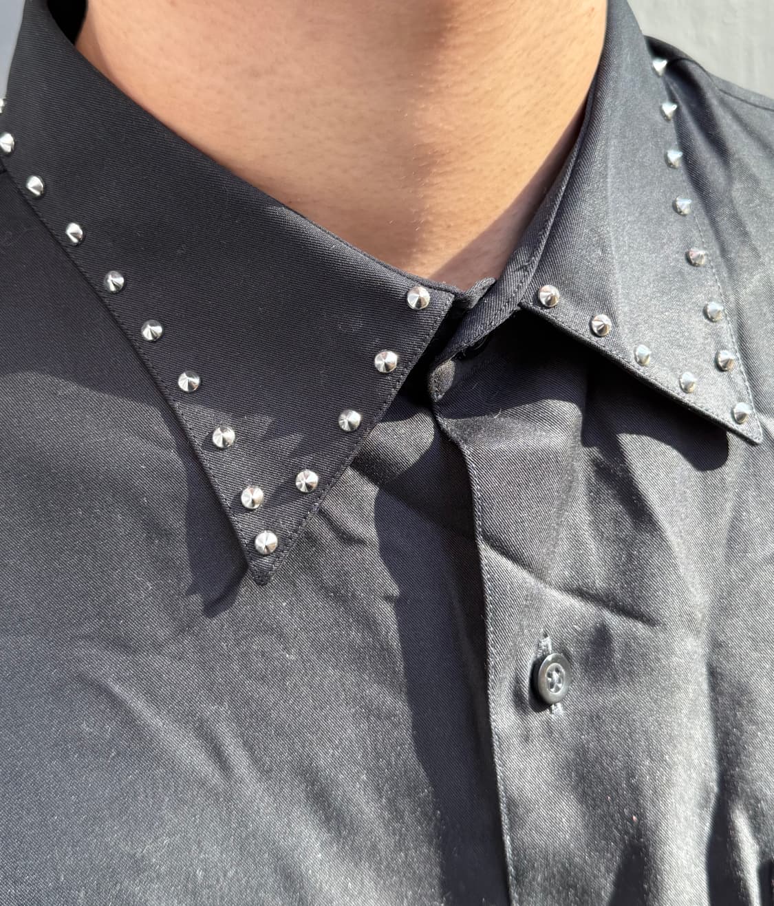 어네스트 더블유베이커 스터드 카라 셔츠 상품이미지3